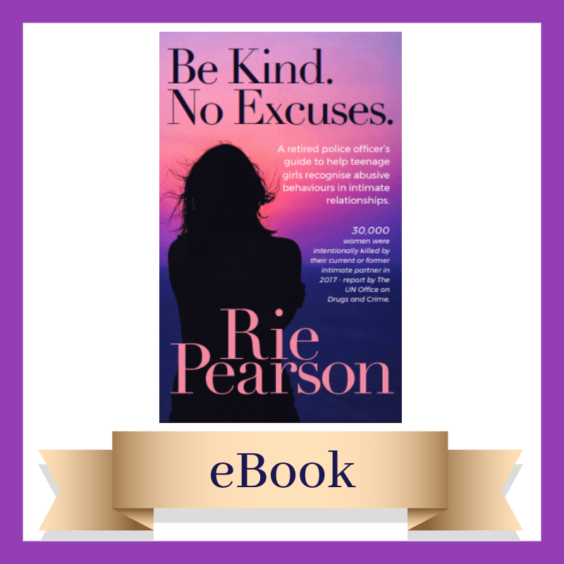 Be Kind. No Excuses. eBook - Rie Pearson Be Kind. No Excuses. eBook